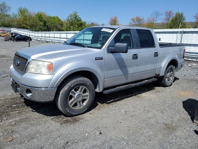 2007 Ford F150 Supercrew