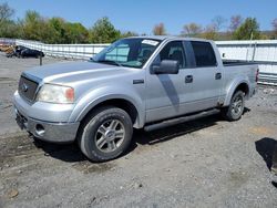 Salvage cars for sale from Copart Grantville, PA: 2007 Ford F150 Supercrew