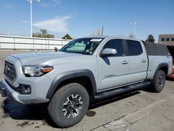 Toyota salvage cars for sale: 2018 Toyota Tacoma Double Cab