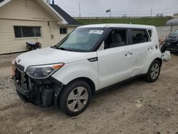 Salvage cars for sale from Copart Northfield, OH: 2016 KIA Soul