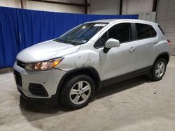Salvage cars for sale at Hurricane, WV auction: 2021 Chevrolet Trax LS