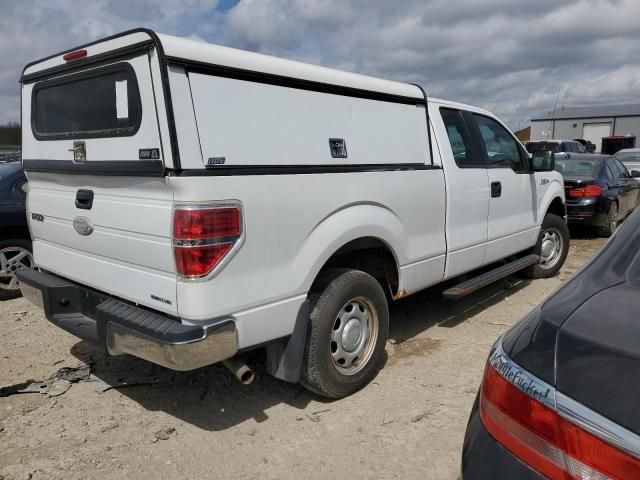 2011 Ford F150 Super Cab