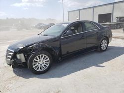 Salvage cars for sale at Apopka, FL auction: 2010 Cadillac CTS