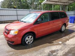 Salvage cars for sale from Copart Austell, GA: 2010 Dodge Grand Caravan SE