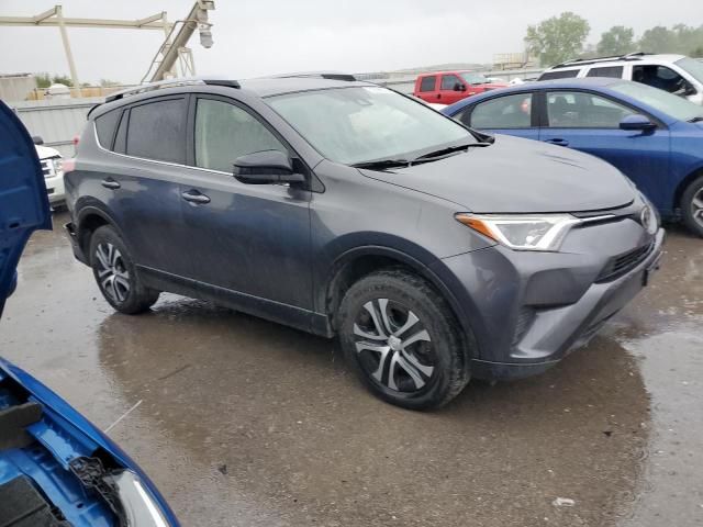 2017 Toyota Rav4 LE