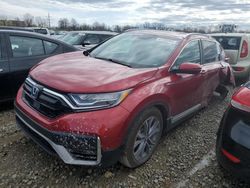 Honda salvage cars for sale: 2022 Honda CR-V Touring