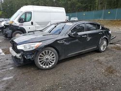 Salvage cars for sale at Graham, WA auction: 2015 KIA K900