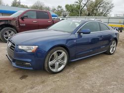 Vehiculos salvage en venta de Copart Wichita, KS: 2013 Audi A5 Prestige