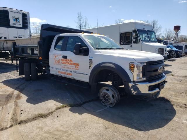 2019 Ford F550 Super Duty