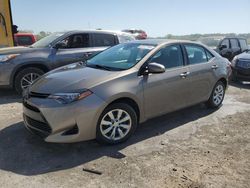 Toyota Corolla l salvage cars for sale: 2017 Toyota Corolla L