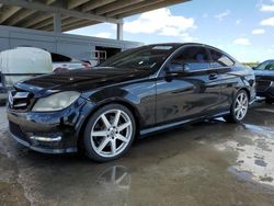 Salvage cars for sale from Copart West Palm Beach, FL: 2014 Mercedes-Benz C 350 4matic