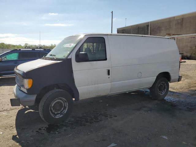 2001 Ford Econoline E350 Super Duty Van