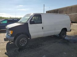 Salvage trucks for sale at Fredericksburg, VA auction: 2001 Ford Econoline E350 Super Duty Van