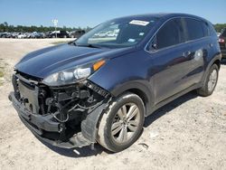 Salvage cars for sale from Copart Houston, TX: 2018 KIA Sportage LX
