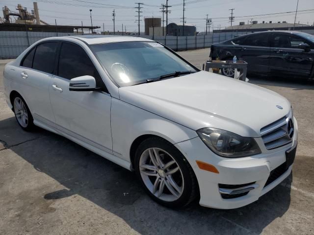 2013 Mercedes-Benz C 250