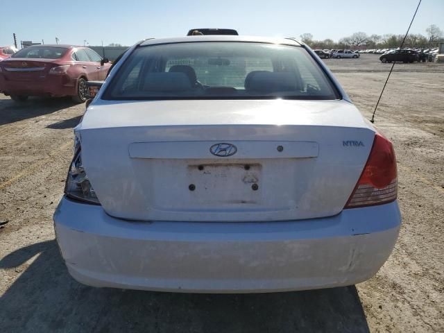 2005 Hyundai Elantra GLS