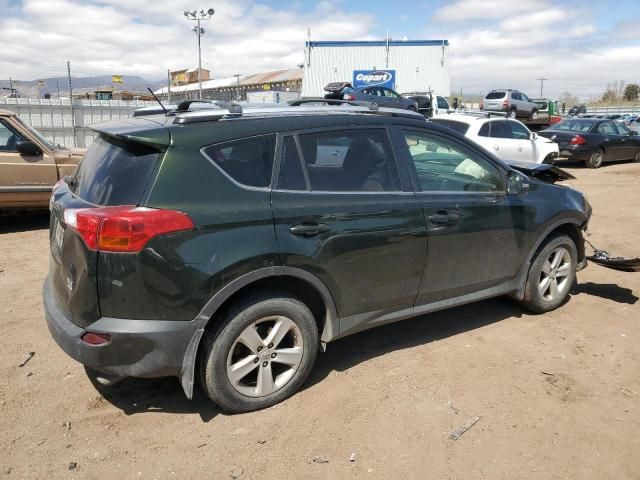 2013 Toyota Rav4 XLE