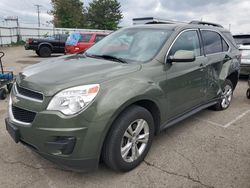 Chevrolet Equinox lt salvage cars for sale: 2015 Chevrolet Equinox LT