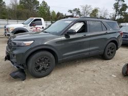 Salvage cars for sale at Hampton, VA auction: 2022 Ford Explorer Timberline