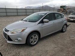 Ford Focus SEL salvage cars for sale: 2012 Ford Focus SEL