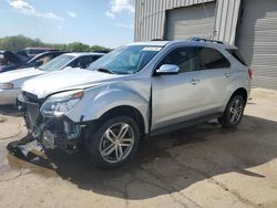 Salvage cars for sale from Copart Memphis, TN: 2017 Chevrolet Equinox Premier