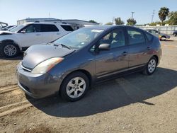 Salvage cars for sale from Copart San Diego, CA: 2007 Toyota Prius