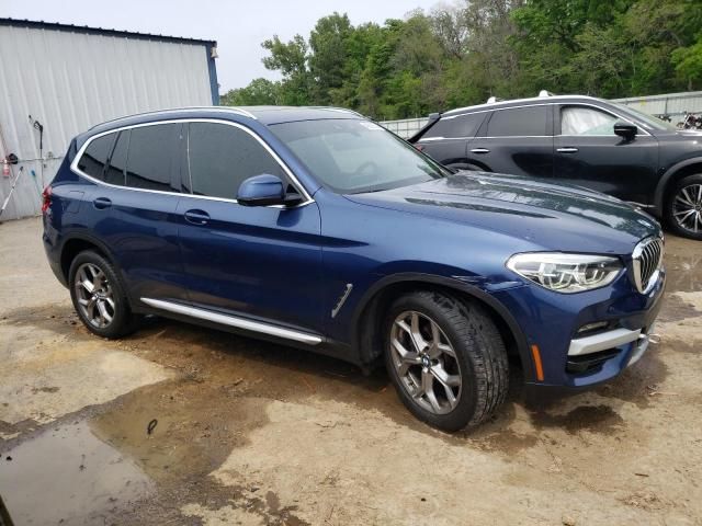 2021 BMW X3 XDRIVE30I