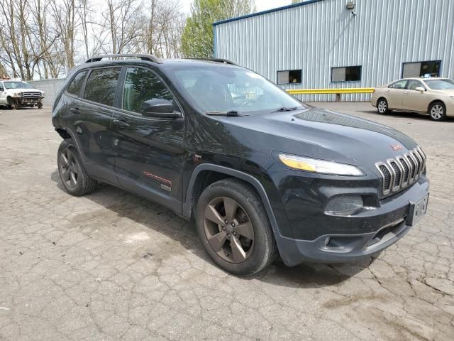 2017 Jeep Cherokee Latitude