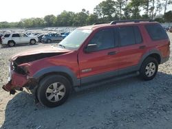 Ford Explorer xlt salvage cars for sale: 2006 Ford Explorer XLT