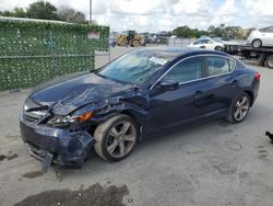 Salvage cars for sale from Copart Orlando, FL: 2014 Acura ILX 20