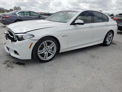 Vehiculos salvage en venta de Copart New Orleans, LA: 2016 BMW 535 I