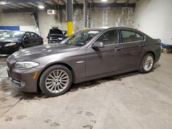Salvage cars for sale at Chalfont, PA auction: 2013 BMW 535 XI