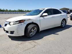 Salvage cars for sale at Fresno, CA auction: 2010 Acura TSX