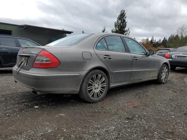 2008 Mercedes-Benz E 350 4matic