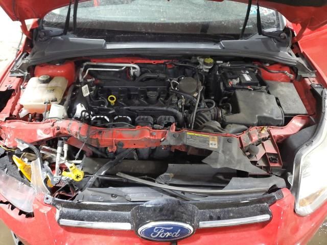 2012 Ford Focus SEL