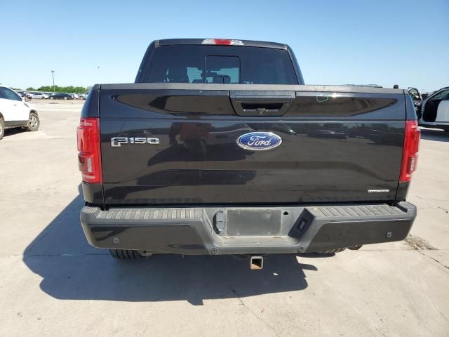 2015 Ford F150 Supercrew