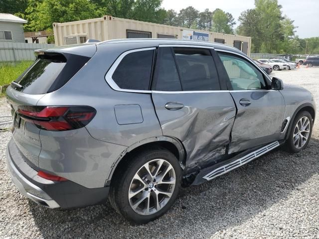 2024 BMW X5 XDRIVE40I