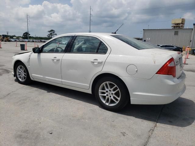 2012 Ford Fusion S