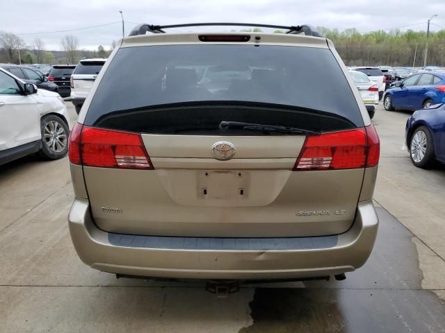 2005 Toyota Sienna CE