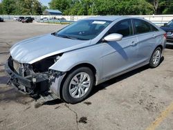 Salvage cars for sale at Eight Mile, AL auction: 2011 Hyundai Sonata GLS