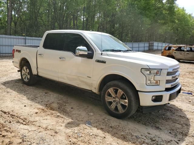 2017 Ford F150 Supercrew