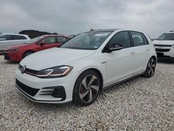 Volkswagen gti salvage cars for sale: 2018 Volkswagen GTI S