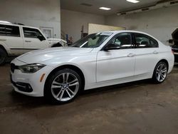 Salvage cars for sale at Davison, MI auction: 2017 BMW 330 XI