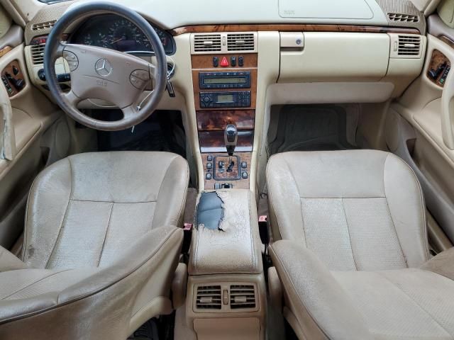 2002 Mercedes-Benz E 320