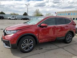 Salvage cars for sale from Copart Littleton, CO: 2020 Honda CR-V EXL