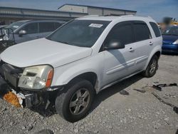 Salvage cars for sale at Earlington, KY auction: 2005 Chevrolet Equinox LT