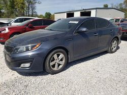 Salvage cars for sale from Copart Rogersville, MO: 2015 KIA Optima LX