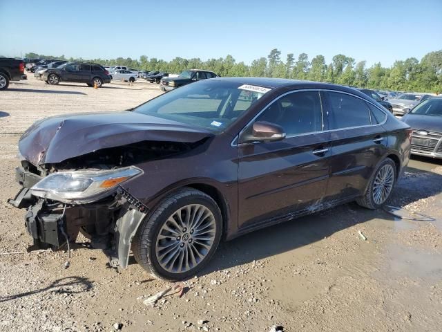 2016 Toyota Avalon XLE