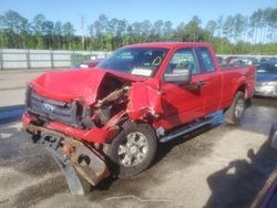 Salvage cars for sale from Copart Harleyville, SC: 2010 Ford F150 Super Cab