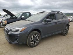Salvage cars for sale at San Martin, CA auction: 2019 Subaru Crosstrek Limited
